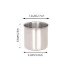 1Pc 150Ml/250Ml/370Ml Stainless Steel Cup Tea Jar Wine Glass Beer Mug Portable_K