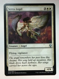 MTG Serra Angel Dominaria 33/269 Regular Uncommon - Bild 1 von 1