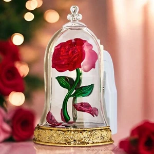 NEU Light Up Belle's Wallflower Plug Rose Beauty Beast Bath & Body Works - Bild 1 von 1