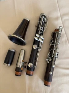 Evette BUFFET CRAMPON CLARINET France D4052 - Picture 1 of 3