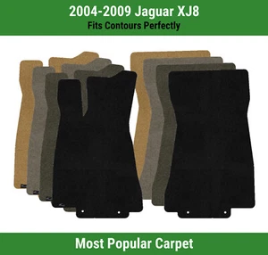 Lloyd Ultimat Front Row Carpet Mats for 2004-2009 Jaguar XJ8 - Picture 1 of 62