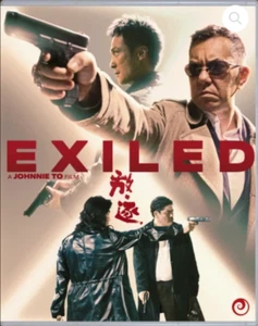 Exiled (Blu Ray) A Johnnie To Film - Ltd Ed Booklet - Brand New & SEALED - Picture 1 of 1