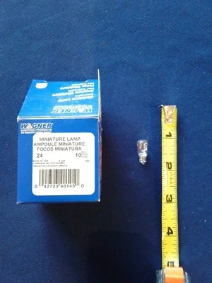 Iluminación exterior Wagner # 24, juego de 10, se adapta a Buick Chevrolet Olds Pontiac Foto 1 de 2