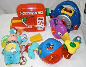 Spielzeug Nähmaschine Würfel Radio Baby Konvolut Singender Papagei ElektrischTOP - Bild 1 von 14