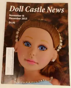 Doll Castle News Magazine November Dezember 2015 Cissy Leeann Mini American Doll - Bild 1 von 6