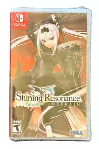 Shining Resonance Refrain - Nintendo Switch (lanzamiento de EE. UU. - sin región) - NUEVO - Imagen 1 de 6