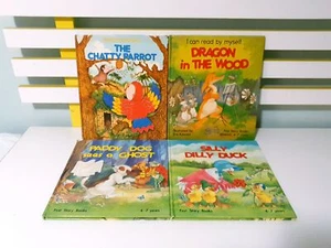 Lot of 4x Brimax First Story Books HC Children's Readers! Silly Dilly Duck - Imagen 1 de 5
