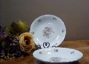 Vintage Winterling Suppenschalen, deutsches bayrisches Porzellan - Bild 1 von 9