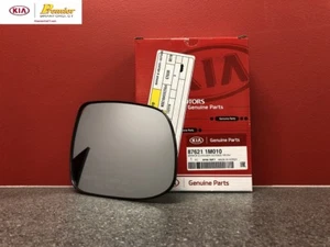 2010-2013 KIA FORTE & FORTE5 RH (PASSENGER SIDE) MIRROR GLASS 87621 1M010 - Picture 1 of 4