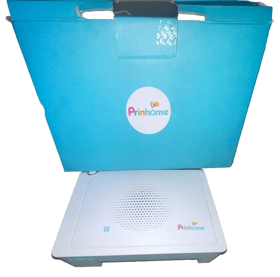 HiTi Prinhome Digital Photo Printer For Parts/not Tested With Original Box - Image 1 of 4