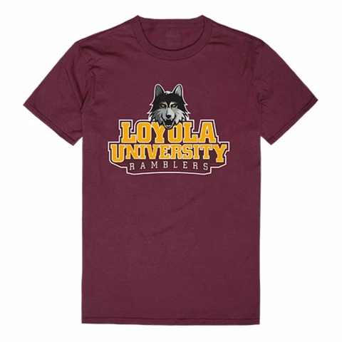 LUC Loyola University Chicago Ramblers Freshman T-Shirt Maroon Cover