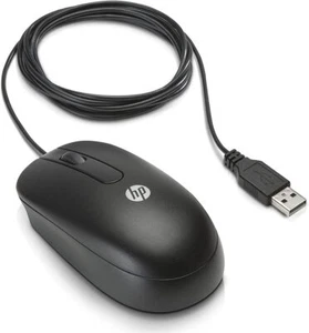 HP Mouse USB Wired Genuine - Picture 1 of 3