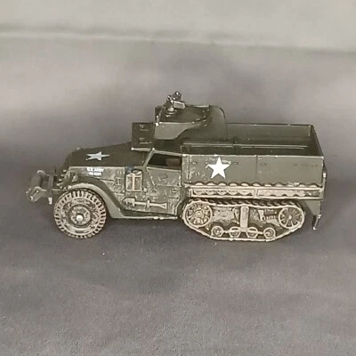 Máquinas de combate Corgi /CS90533 / M3 / Half Track / Special Weapons Company / RARO Foto 1 de 3