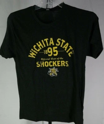 Wichita State Shockers Small  Tri Bend Short Sleeve Tee - Image 1 of 4