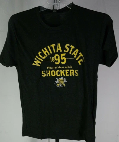Tri Bend Short Sleeve Tee Wichita State Shockers TF Cover