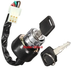 Universal 6 Pin Zündschloss Set für Quad Atv Lifan viele Typen - Bild 1 von 4