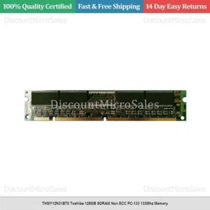 THMY12N31B75 Toshiba 128MB SDRAM Non ECC PC-133 133Mhz Memory - Picture 1 of 1