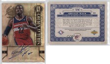 2011-12 Panini Gold Standard Golden Futures Auto Shelvin Mack #SM Auto