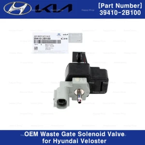 394102B100 OEM Waste Gate Magnetventil für Hyundai Veloster 13-17 1.6L Turbo - Bild 1 von 5