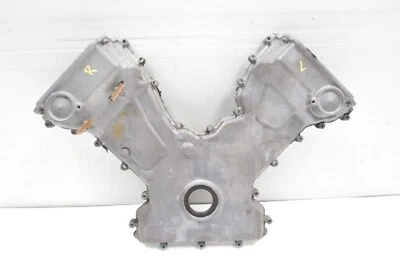 99-03 Jaguar XK8 XJ8  4.0L N/A Engine  Timing CHAIN Cover Panel OEM  AJ81376 - Image 1 of 4