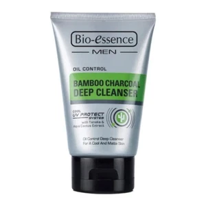 Bio-essence Men Oil Control Bamboo Charcoal Deep Cleanser - Picture 1 of 1