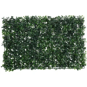Grüne Wandtafeldekoration Wandpaneel Mit Pflanzen Heckenpaneel-Hintergrunddekor - Bild 1 von 12