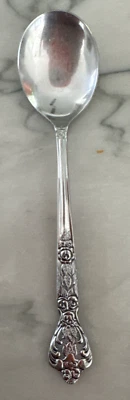 Cuchara de azúcar de acero inoxidable Versalles 6 pulgadas servicio de mercancía MSI Japón Foto 1 de 4