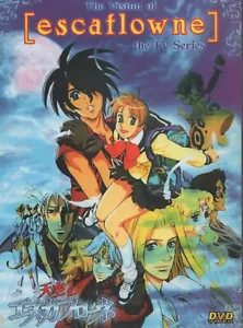 Anime DVD The Vision Of Escaflowne Vol.1-26 End English Dubbed - Picture 1 of 3