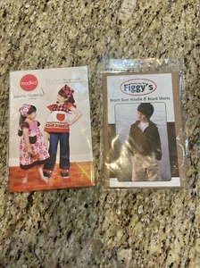 MODKID Frida Tunic-Style Dress, Shirt & Head Scarf Sz 2T-7  Figgys Hoodie Shorts - Picture 1 of 2