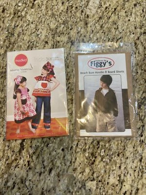 MODKID Frida Tunic-Style Dress, Shirt & Head Scarf Sz 2T-7  Figgys Hoodie Shorts - Image 1 of 2