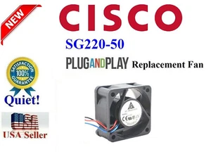 1x Original Genuine Fan for Cisco SG220-50 - Picture 1 of 8