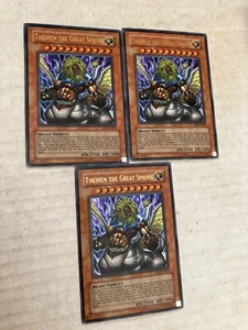 3 theinen the great sphinx rare foil yu-gi-oh gaming cards Cscan - Picture 1 of 1