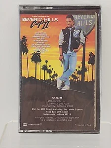 NEW BEVERLY HILLS COP II Soundtrack Cassette Tape 1987 SEGER RARE SEALED MINT - Picture 1 of 5