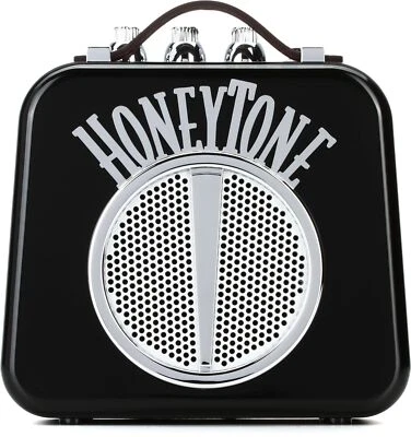 Honeytone N-10 Guitar Mini Amp Black with belt clip - image 1 of 4