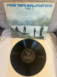 Four Tops Greatest Hits Vol 2 - UK IMPORT VG+ Tamla/Motown stereo - Picture 1 of 2