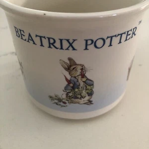 VTG Beatrix Potter Peter Rabbit Mug - Picture 1 of 10