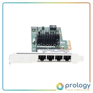 Cisco UCSC-PCIE-IRJ45 Intel i350 Quad Port 1Gb Adapter PCI Express Tested - Photo 1/4