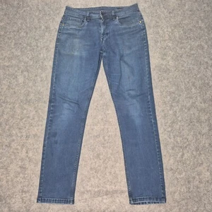 Pantalones de mezclilla The Perfect Jean NYC para hombre 32x34 (se adapta a 33x34) azul calce atlético - Imagen 1 de 14