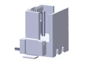 Embase pour CI TE Connectivity, AMP CT, 2 pôles , 2.0mm 1 rangée, 4.0A, Droit - Foto 1 di 2