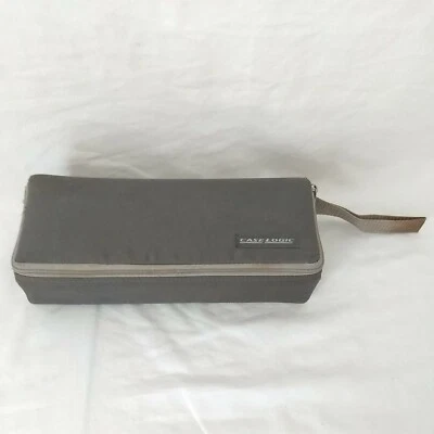 Vintage Case Logic 15 Cassette Tape Carry Case & Cassettes: Hendrix/Heart/Dylan - Image 1 of 4