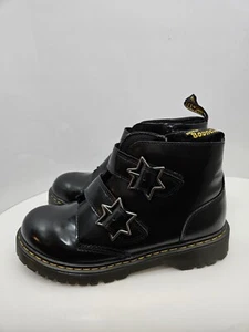 Children Unisex Boots Dr. Martens Kid's Collection Devon Bex (Big Kid) - Picture 1 of 9