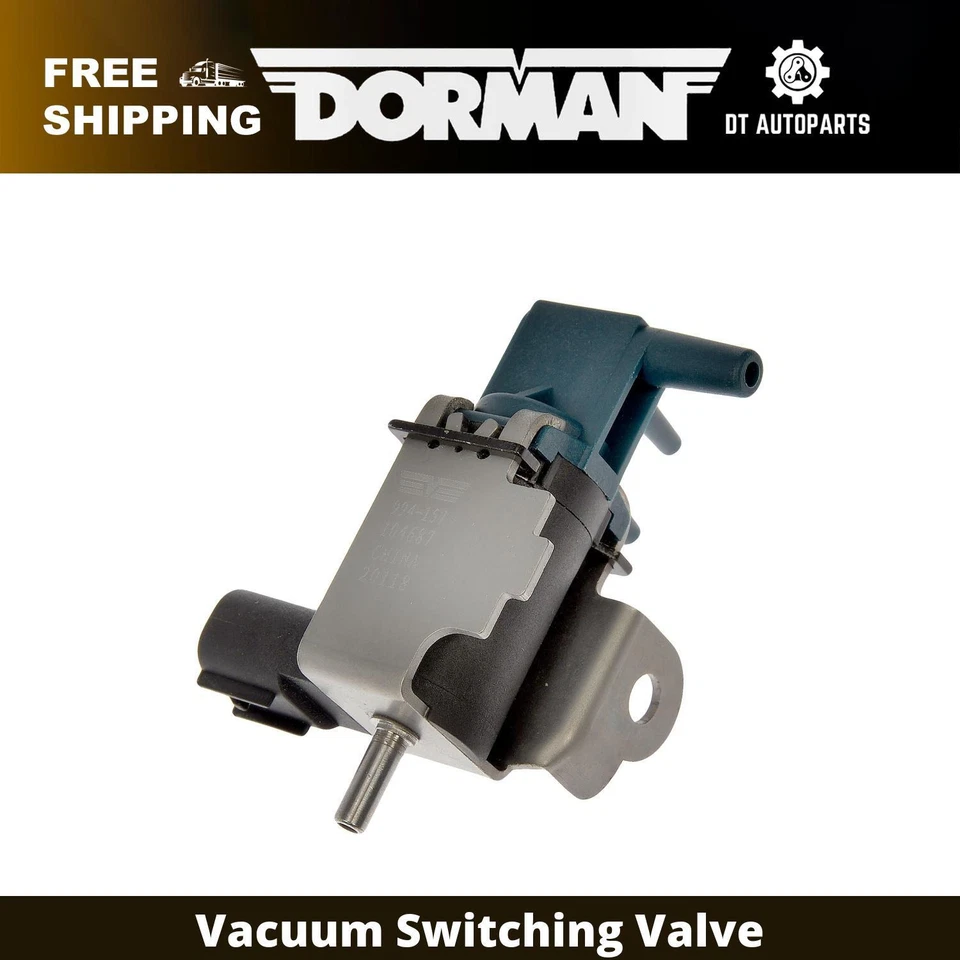 Válvula de comutação a vácuo Toyota Avalon Dorman 2000-2018 2001 2002 2003 2004 - Imagem 1 de 4