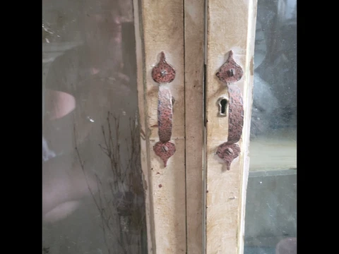 antique cabinet with claw feet furniture Cover