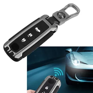 Car Key Fob Case Cover Shell Holder Full Sealed For Mazda3 CX-5 CX-30 Zinc Alloy - Picture 1 of 8