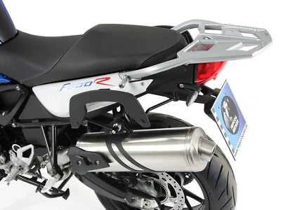 Alforjas BMW F 800 R con kit de montaje completo HEPCO&BECKER STRAYKER 2015- Foto 1 de 4