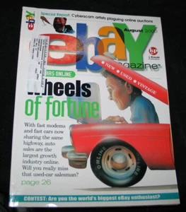 2000 Ebay Magazine #8 AUTO SALES (LIKE NEW) - Imagen 1 de 1