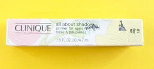 Clinique All About Shadow Primer 01 Very Fair – .15oz NIB New Eye Base - Picture 1 of 5