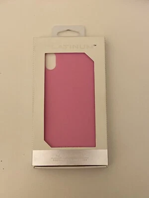 Platinum - Silicone Case for Apple iPhone XR - Hot Pink - Imagem 1 de 2