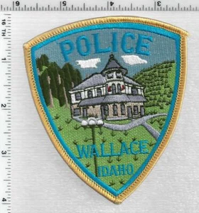 Wallace Police (Idaho) 2nd Issue Shoulder Patch - Bild 1 von 1