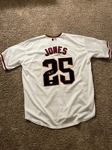 Drew Jones Signed Jersey - Picture 1 of 3